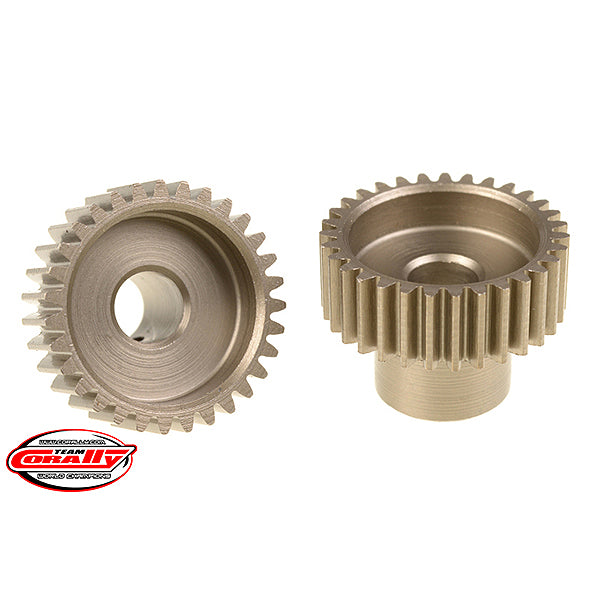 CORALLY - 48 DP PINION SHORT
HARDENED STEEL 31 TEETH 5MM - C-72431