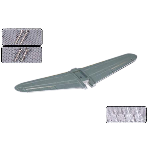 FMS/ROC HOBBY - FMS 800MM A6M ZERO V2 MAIN
WING SET - FMSPB102