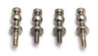 ASSOCIATED ELECTRICS - RC8 STEERING BALLSTUDS (4) - AS89075