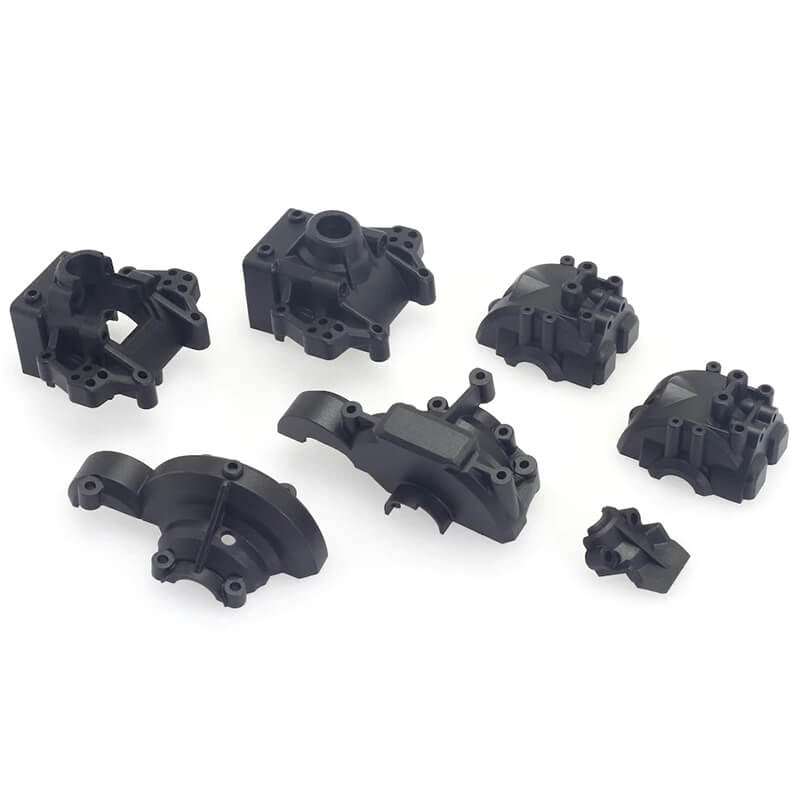CEN RACING - CEN GEAR BOX SET, ( FRONT,
CENTER, REAR) - CEN-CM0201