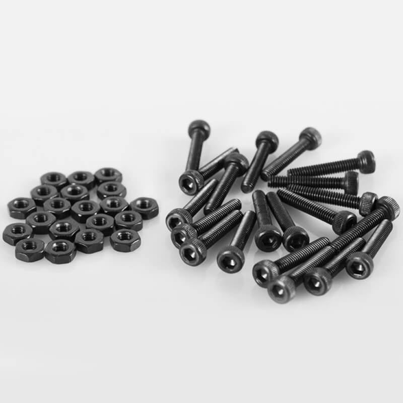 RC4WD - HUMVEE BEADLOCK 2.2 WHEE
L REPLACEMENT SCREWS (M2.5 X 1 - Z-S0607