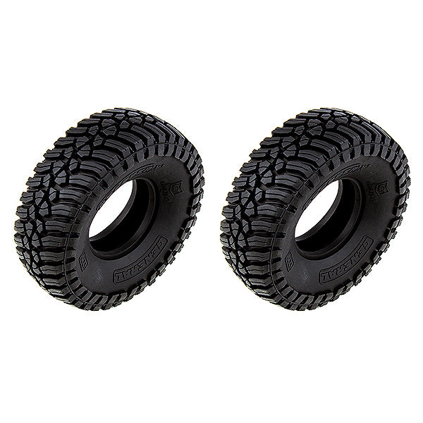 ELEMENT RC BY ASSOC. ELECTRICS - ELEMENT RC GENERAL GRABBER X3
TYRES, 1.9 IN, 4.65 IN DIA - EL42106