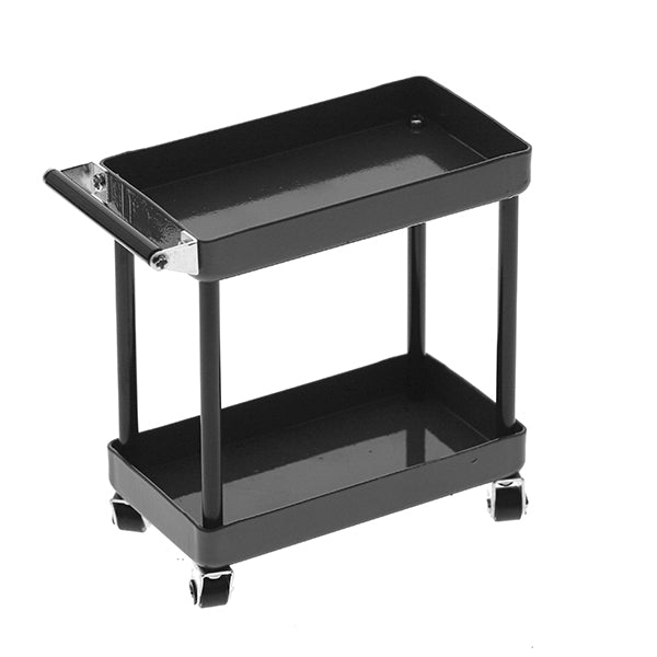 FASTRAX R/C PRODUCTS - FASTRAX GARAGE SCENE TOOL
w/2 SHELVES (86x93x42mm) - FAST2229BK