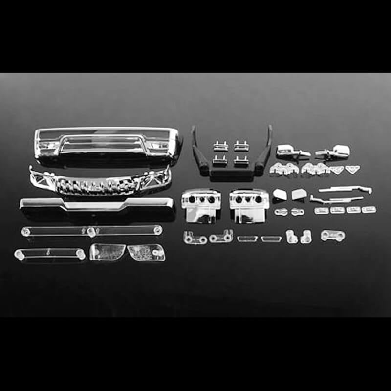 RC4WD - PLASTIC MOLDED PARTS FOR
2001 TOYOTA TACOMA 4 DOOR BOD - Z-B0171