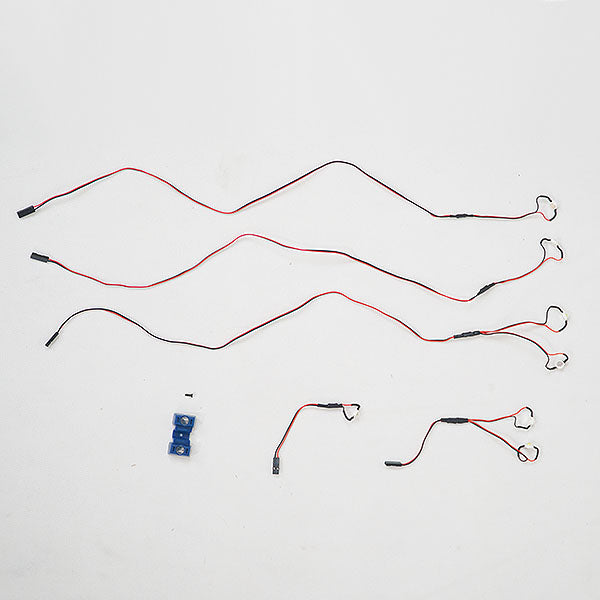 FMS/ROC HOBBY - FMS 80MM RAFALE LED SET - FMSEG113