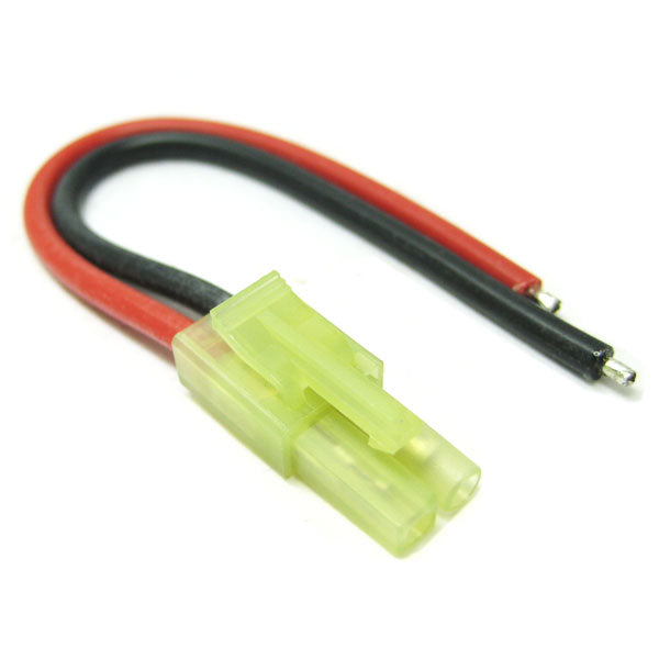 ETRONIX - MALE MICRO TAMIYA CONNECTOR
WITH 10CM 18AWG SILICONE WIRE - ET0626