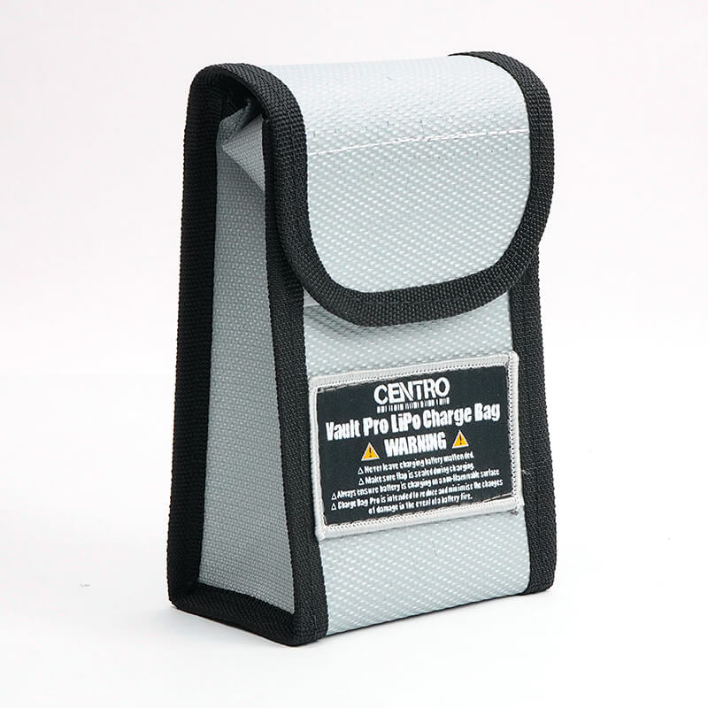 CENTRO - CHARGESAFE LIPO BAG RC - 14cm x 9.5cm X 5.5cm - C0362