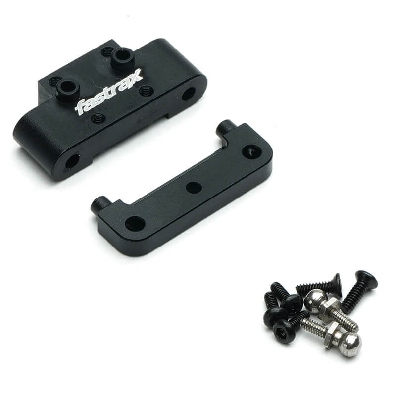 FASTRAX R/C PRODUCTS - FASTRAX LOSI MICRO-B ALUMINIUM
FRONT ARM MOUNT (2PC) - FTLS08BK