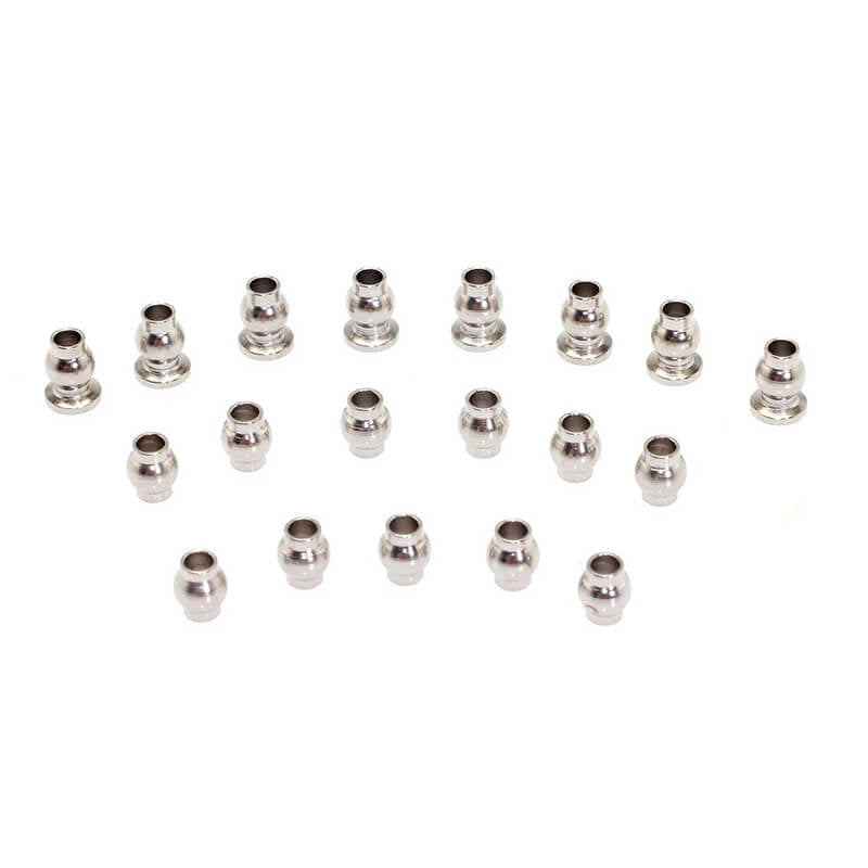 CEN RACING - CEN METAL PIVOT BALL SET
(1/8TH PUMA RALLY1) - CEN-CKM0301