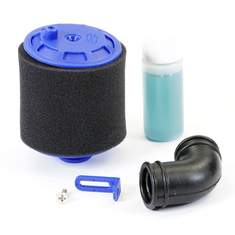 FASTRAX R/C PRODUCTS - FASTRAX 1/8TH AIR FILTER w/OIL
RE-BUILDABLE - BLUE - FAST960B