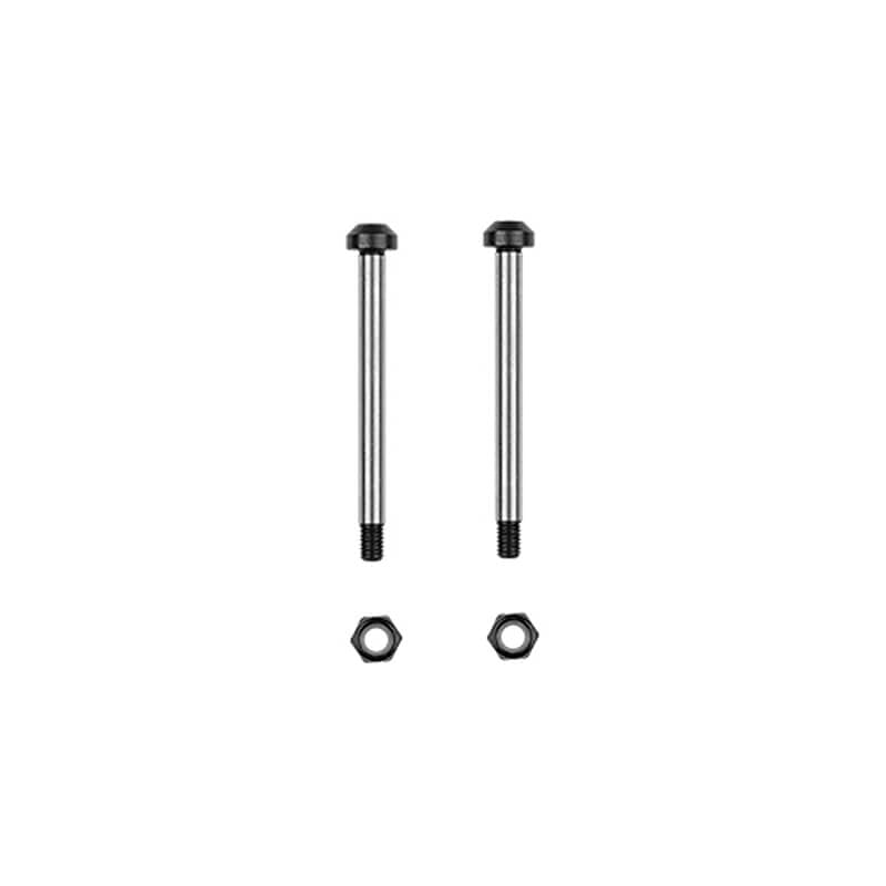 ASSOCIATED ELECTRICS - TEAM ASSOCIATED FT CAPTURED
REAR OUTER HINGE PINS 38.8MM - AS6972