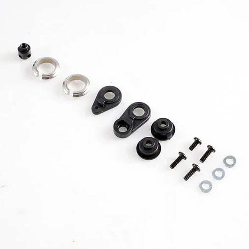 FMS/ROC HOBBY - FMS FCX10 13G SERVO SAVER SET
WITH HORN ARM - FMS-C3249
