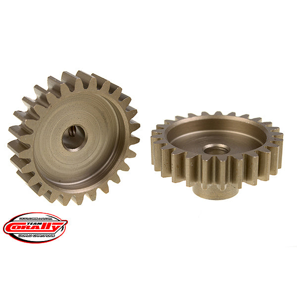 CORALLY - M1.0 PINION SHORT
HARDENED STEEL 25 TEETH 5MM - C-72725