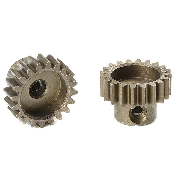 CORALLY - M0.6 PINION SHORT HARD
ENED STEEL 20 TEETH SHAFT DIA. - C-71620