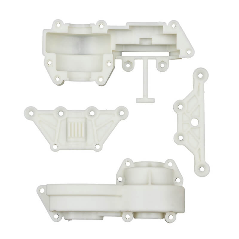 ASSOCIATED ELECTRICS - TEAM ASSOCIATED 6x6 MOTOR
MOUNT GEARBOX CASE SET NATURAL - AS31943