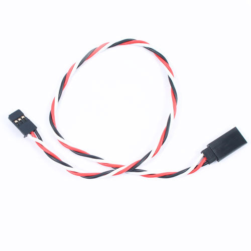 ETRONIX - 30CM 22AWG FUTABA TWISTED
EXTENSION WIRE - ET0734