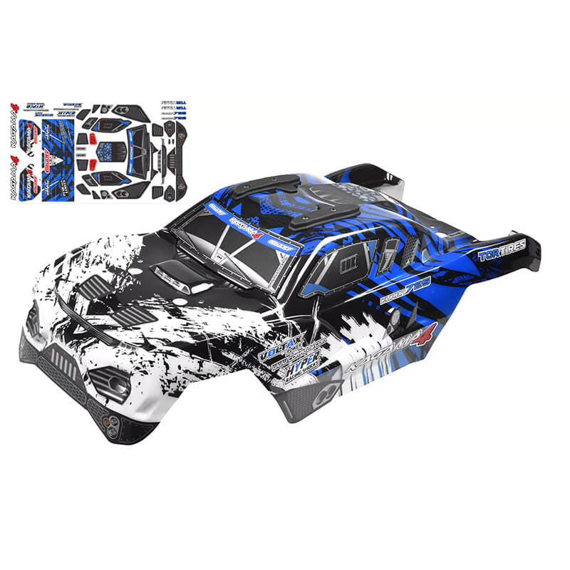 CORALLY - KAGAMA 4 BODY PAINTED
AND CUT BLUE - C-00180-1324-6
