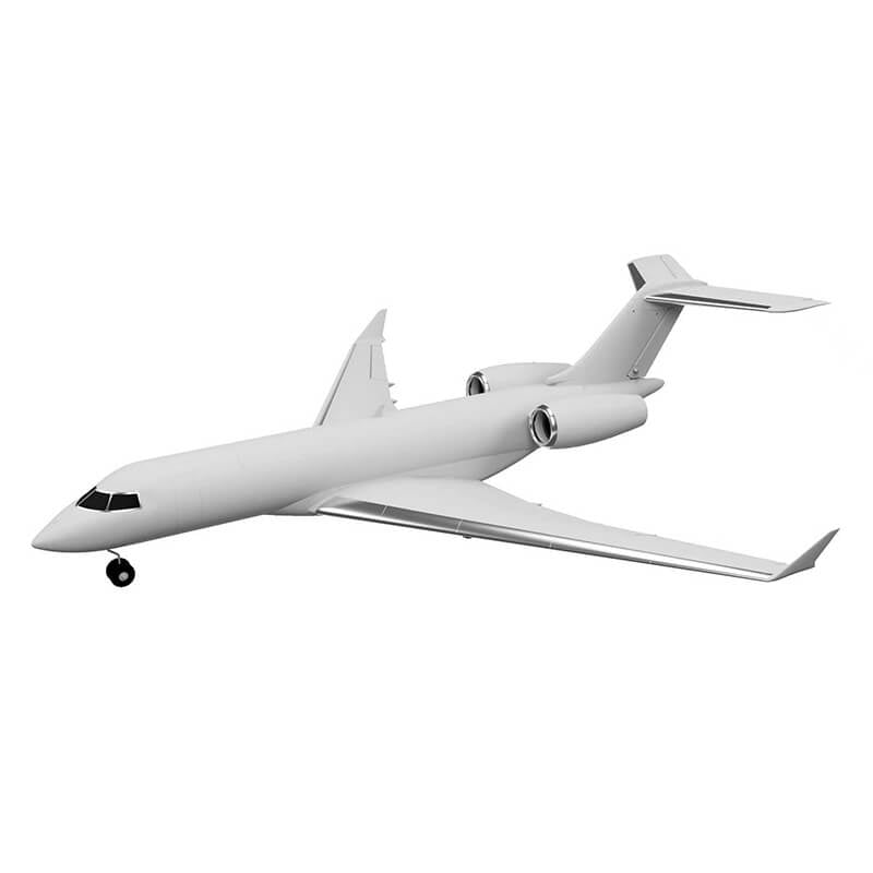 XFLY MODEL - XFLY TWIN 40MM J-65 EDF
BUSINESS JET PNP - WHITE - XF127P-W