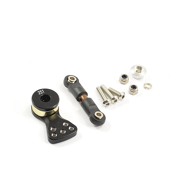 FASTRAX R/C PRODUCTS - FASTRAX ARRMA ALU STEERING
SERVO HORN - KRA/SEN/TYP - FTAR012BK