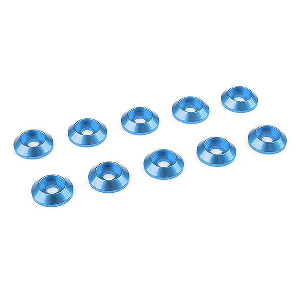 CORALLY - ALUMINIUM WASHER FOR M
3 BUTTON HEAD SCREWS OD=10MM B - C-31304