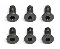 ASSOCIATED ELECTRICS - ASSOCIATED M2.5 X 0.45 X 6
FHC SCREW (10) - AS4675
