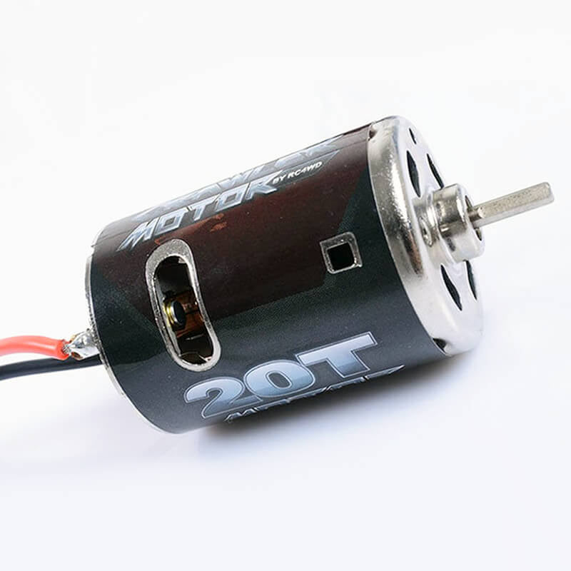 RC4WD - 540 CRAWLER BRUSHED
MOTOR 20T - Z-E0065