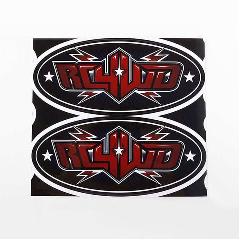 RC4WD - LOGO DECAL SHEETS (6") - Z-L0208