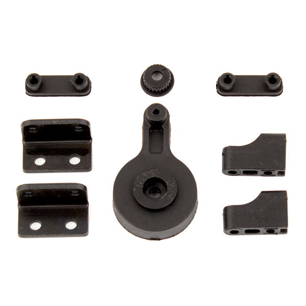 ASSOCIATED ELECTRICS - ASSOCIATED CR12 SERVO SAVER &
SERVO MOUNTS - AS41017