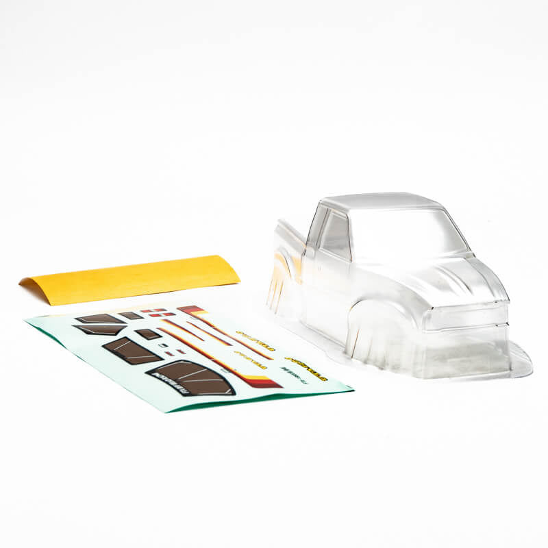 FTX - UTAH 2.0 PC BODY & DECALS
- CLEAR - FTX11510C