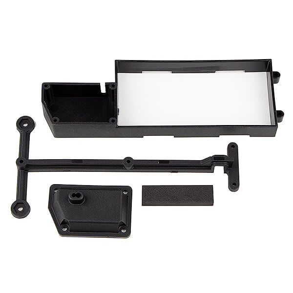 ASSOCIATED ELECTRICS - TEAM ASSOCIATED APEX 2
RECEIVER AND BATTERY BOX - AS31856