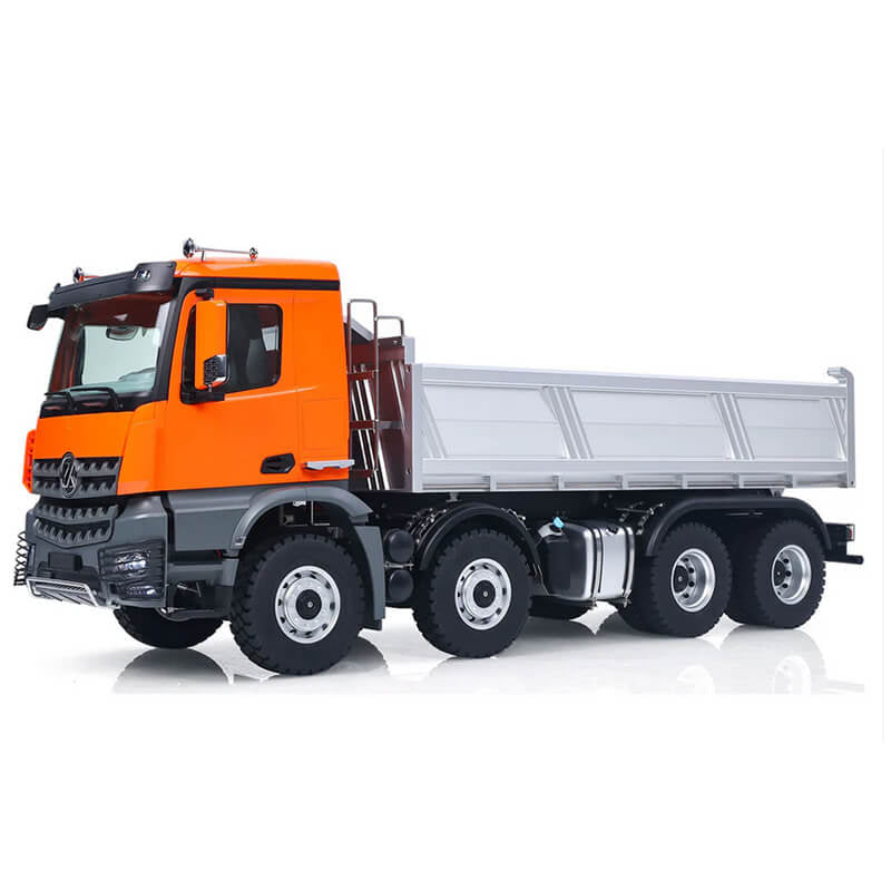 HUINA INDUSTRIAL - HUINA KABOLITE 1/14 DUMP TRUCK
8x8 w/METAL TIPPER RTR ORANGE - CY5703OR