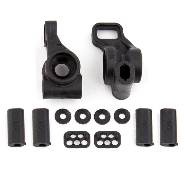 ASSOCIATED ELECTRICS - TEAM ASSOCIATED B64 REAR HUBS - AS92055