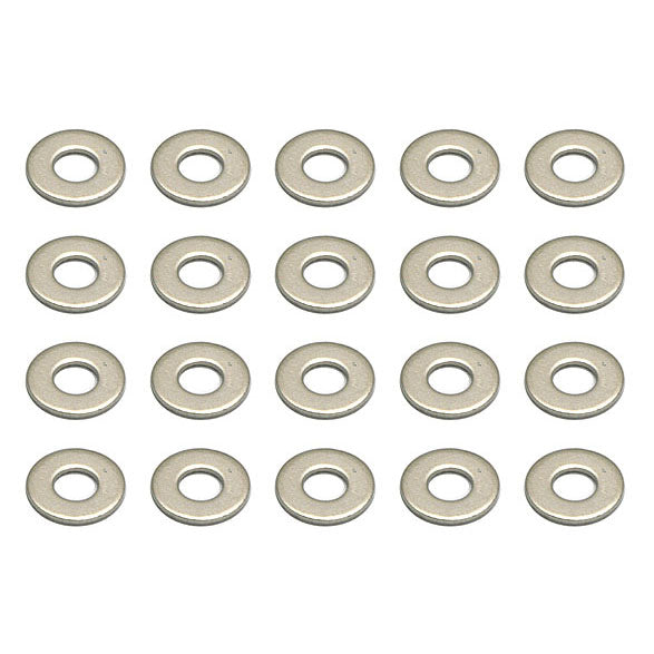 ASSOCIATED ELECTRICS - ASSOCIATED WASHERS 2.6 x 6mm - AS89278