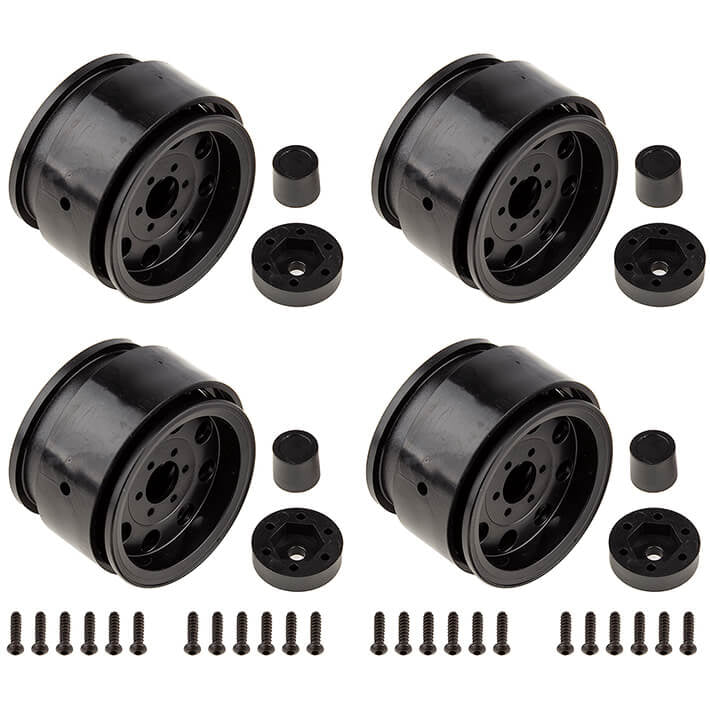 ELEMENT RC BY ASSOC. ELECTRICS - ELEMENT RC ENDURO THE OCHO
WHEELS 1.9IN BLACK - EL42109