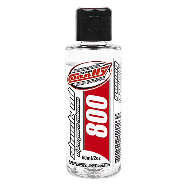 CORALLY - SHOCK OIL ULTRA PURE
SILICONE 800 CPS 60ML / 2OZ - C-81280