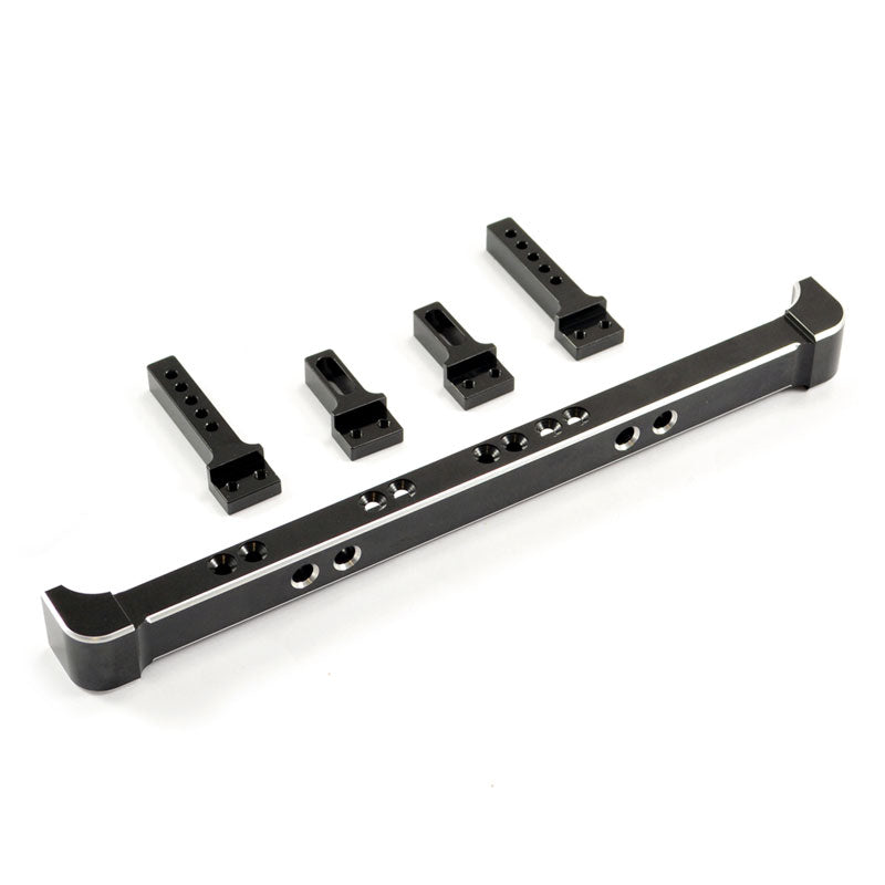 FASTRAX R/C PRODUCTS - FASTRAX TRX-4 ALUMINIUM REAR
BUMPER SET - FTTX326BK