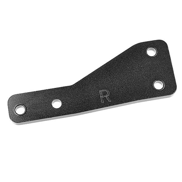 CORALLY - SHOCK TOWER BRACE REAR
ALUMINUM BLACK 1 PC - C-00180-669