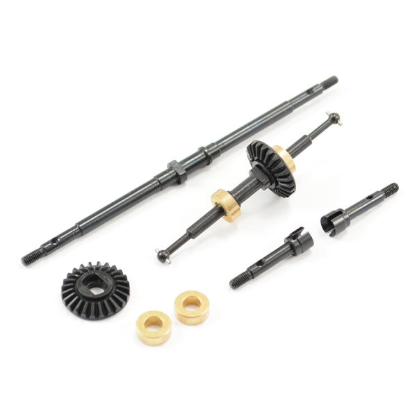 FTX - OUTBACK MINI FRONT & REAR
DRIVESHAFT W/MAIN GEAR (2PC) - FTX8850