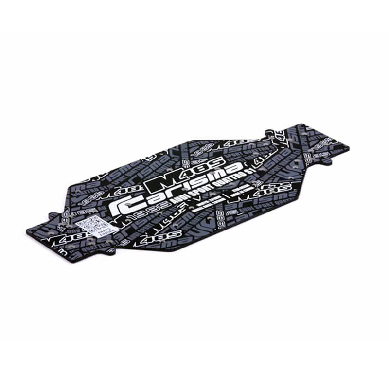CARISMA - M48S 3MM G10 CHASSIS
PLATE (285MM WB) - CA16512