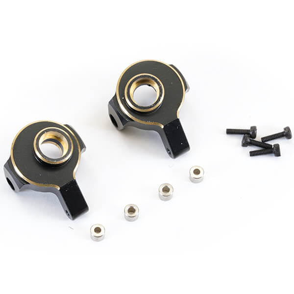 FASTRAX R/C PRODUCTS - FASTRAX AXIAL SCX24 BRASS
STEERING ARMS SET 7G - FTAX50BRB