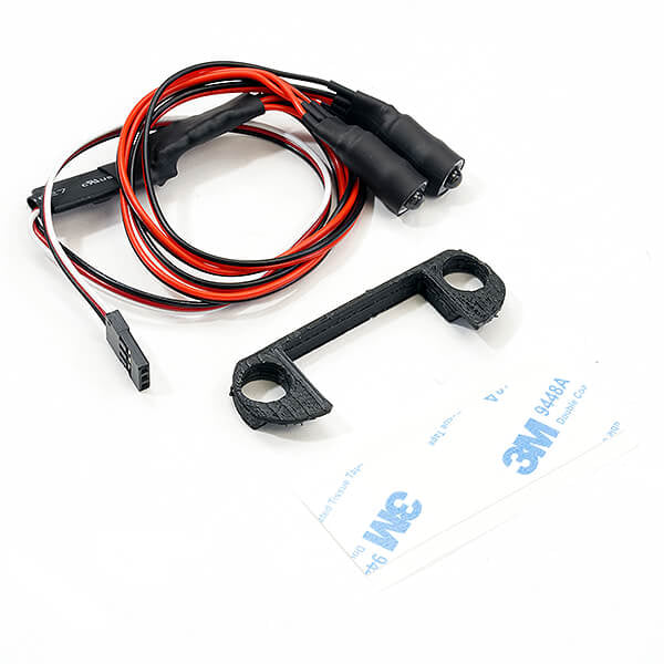 FASTRAX R/C PRODUCTS - FASTRAX AXIAL SCX24 ANGEL EYE
LED LIGHT FOR JEEP/JT GLAD - FTAX54