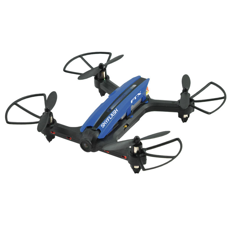 FTX - SKYFLASH RACING DRONE SET
w/GOGGLES,WIDE 720P,OBSTACLES - FTX0500