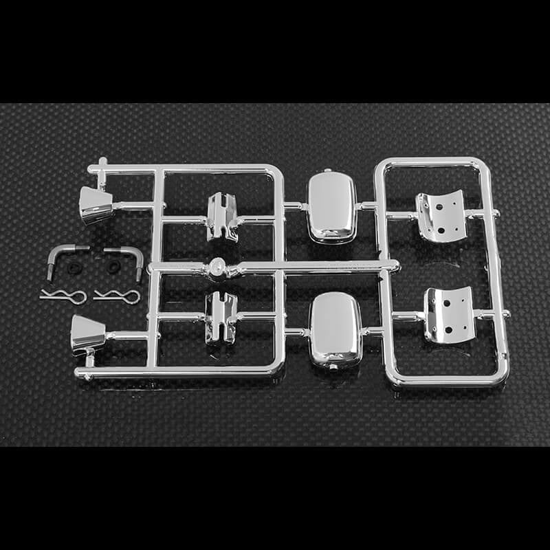 RC4WD - CHEVROLET BLAZER & K10
CHROME MIRROR & REAR TAILLIGHT - Z-B0106