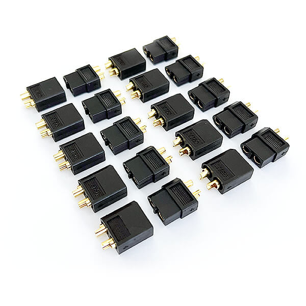 ETRONIX - XT-60 CONNECTOR (MALE/FEMALE)
10 PCK BLACK - ET0797BK