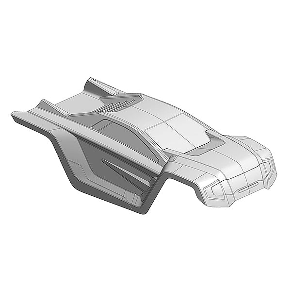 CORALLY - POLYCARBONATE BODY
SHOGUN XP 6S CLEAR CUT 1 PC - C-00180-385