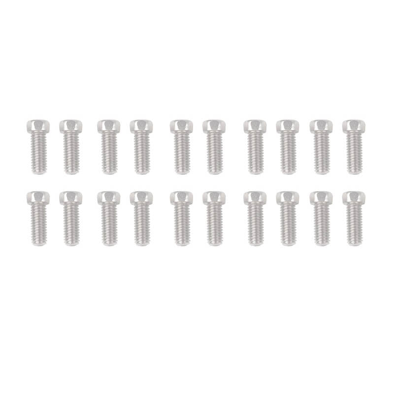 RC4WD - SCALE HEX HEAD BOLTS
(M3 x 8MM) SILVER - Z-S0121