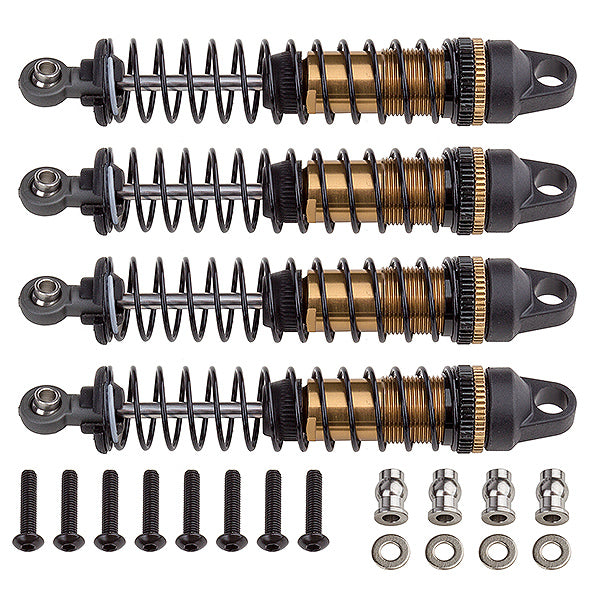 ELEMENT RC BY ASSOC. ELECTRICS - ELEMENT RC FT ENDURO SHOCK SET
10 x 90MM - EL42078