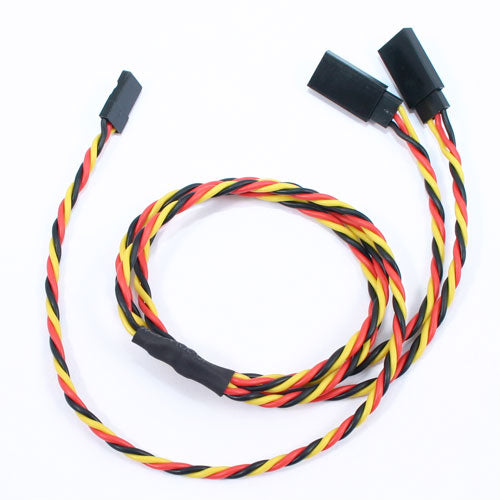 ETRONIX - 60CM 22AWG JR TWISTED Y
EXTENSION WIRE - ET0756