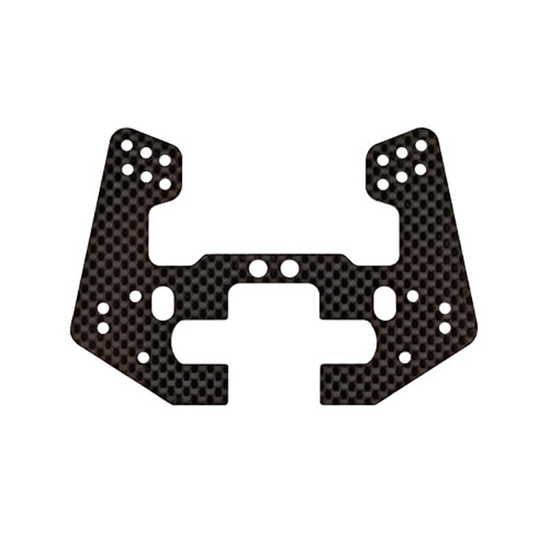 ASSOCIATED ELECTRICS - TEAM ASSOCIATED RC10 4WD FT
CARBON FRONT SHOCK TOWER (BB) - AS6502