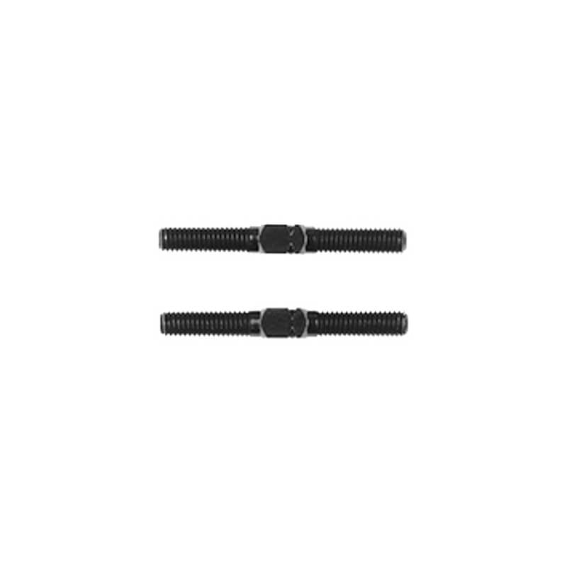 ASSOCIATED ELECTRICS - ASSOCIATED TC8 ALUMINUM
TURNBUCKLES, M3X26MM - AS32045